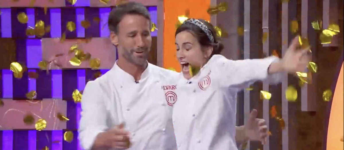 Laura Londoño celebra su triunfo en la octava edición de 'MasterChef Celebrity'