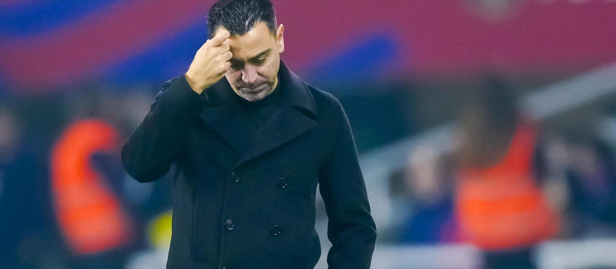 Xavi Hernández se irá del Barça el 30 de junio