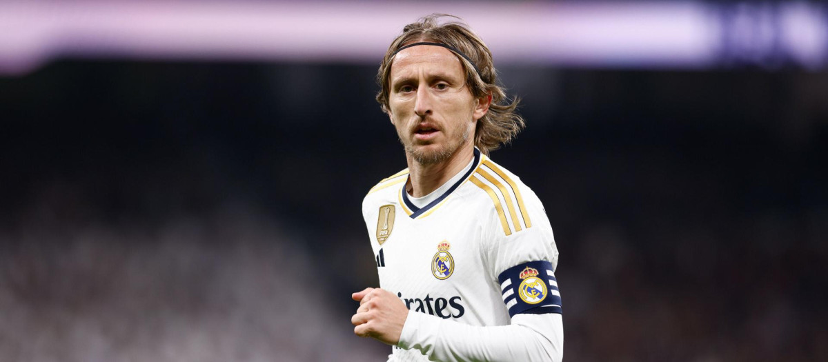 Luka Modric es toda una leyenda del Real Madrid