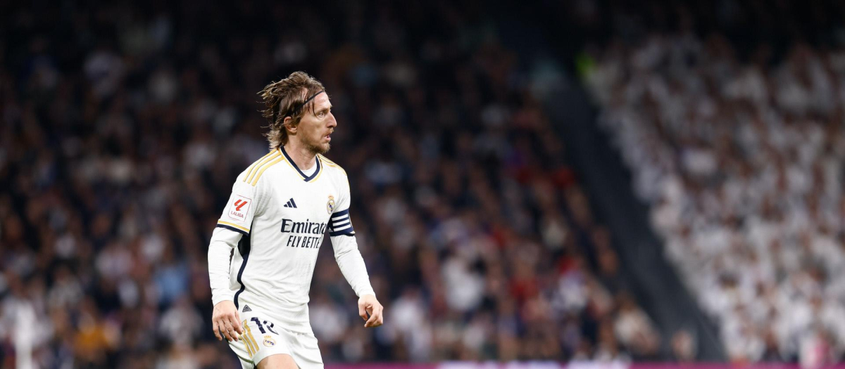 Luka Modric es toda una leyenda del Real Madrid