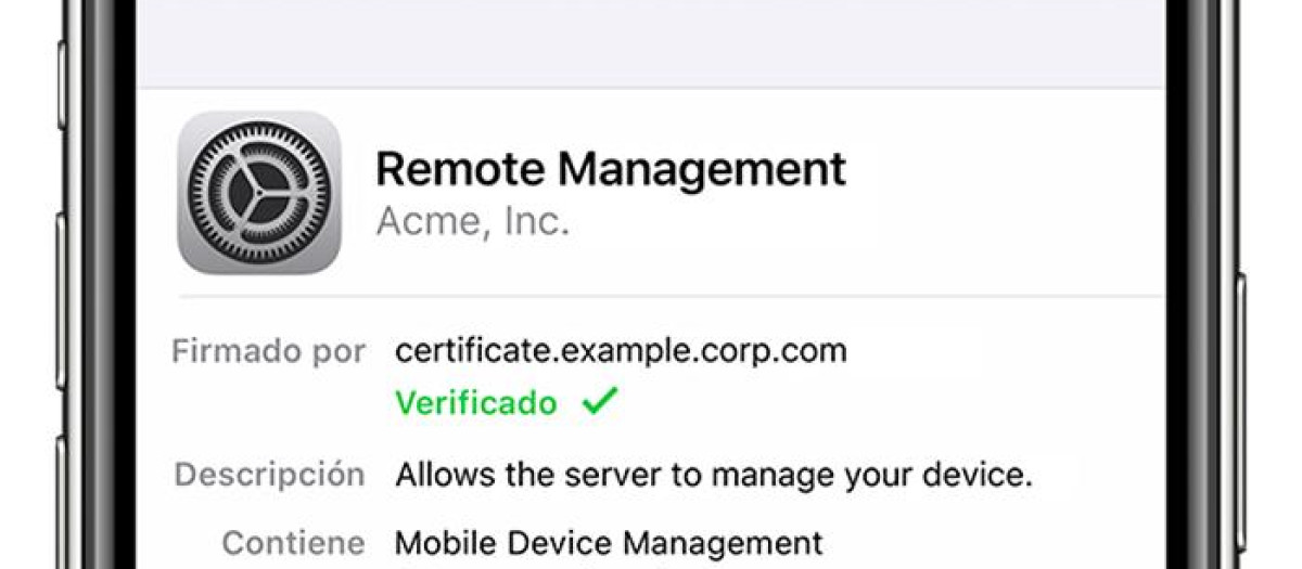 Gestión remota de Apple