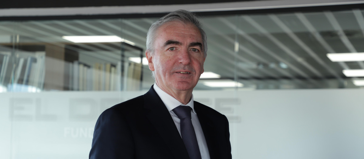 José Manuel Cidad viene de una dilatada trayectoria ligada a la escuela