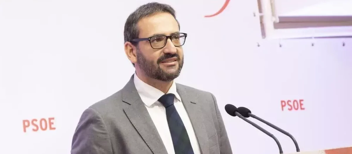 El secretario de Organización del PSOE de Castilla-La Mancha, Sergio Gutiérrez