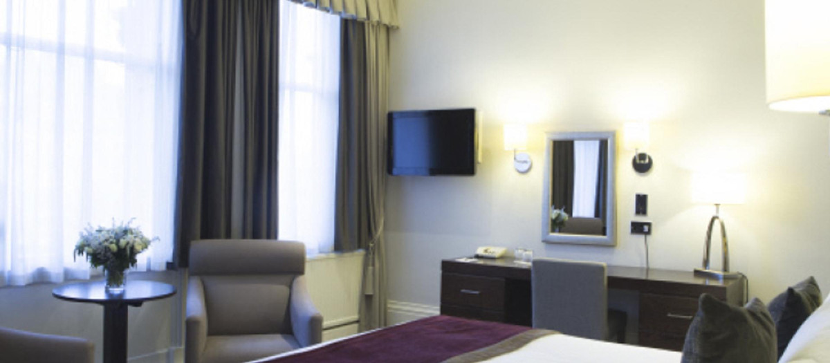 Habitación de hotel