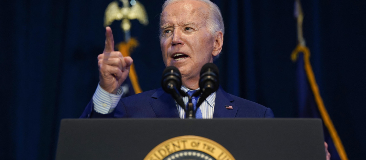 El presidente de Estados Unidos, Joe Biden
