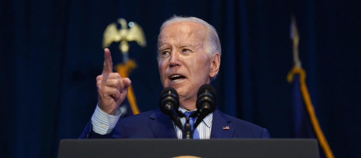 El presidente de Estados Unidos, Joe Biden