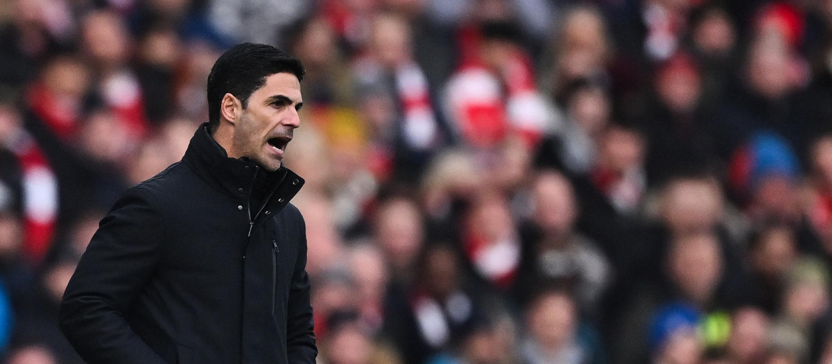 Mikel Arteta está inmerso en su proyecto en el Arsenal y descarte irse al Barça