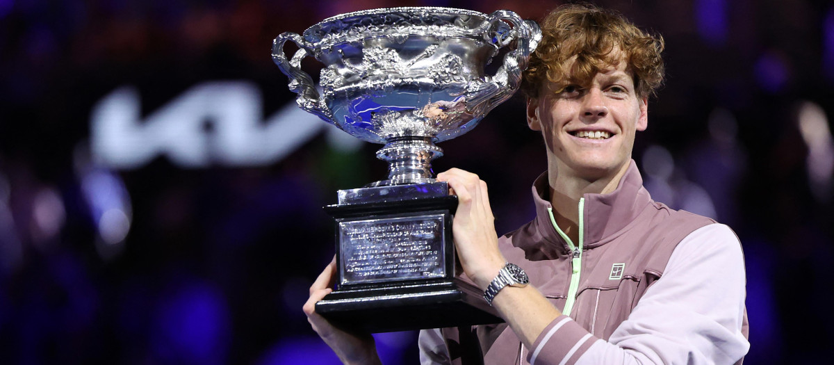 Jannik Sinner se queda a 455 puntos del podio tras sumar 1.820 puntos