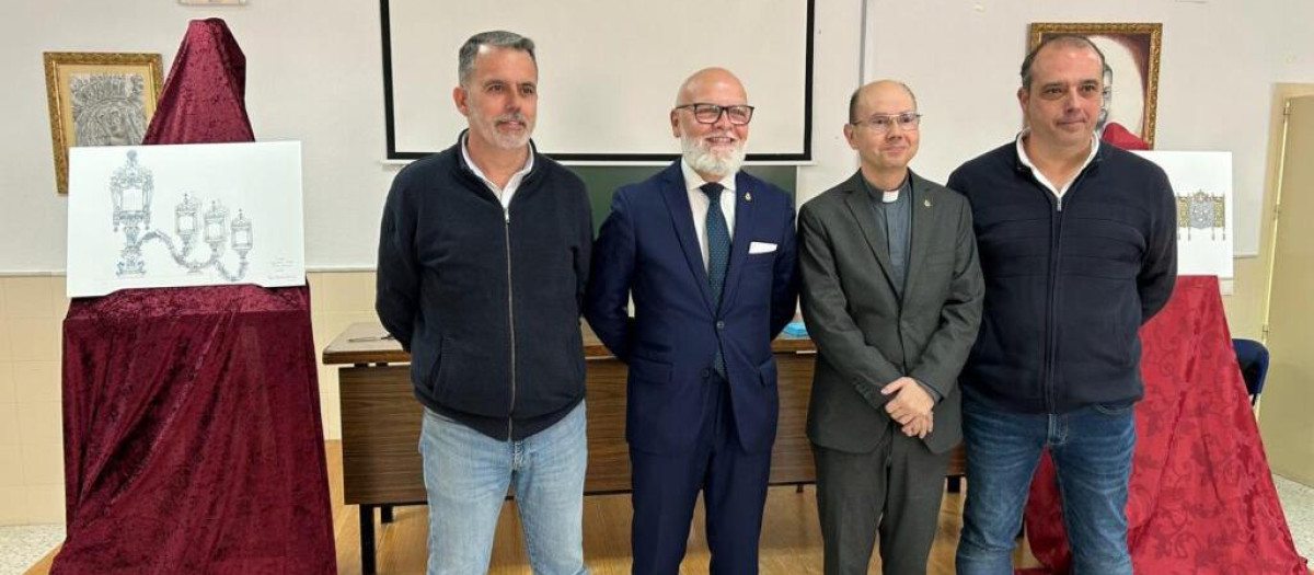 La hermandad del Nazareno aprueba la restauración del palio