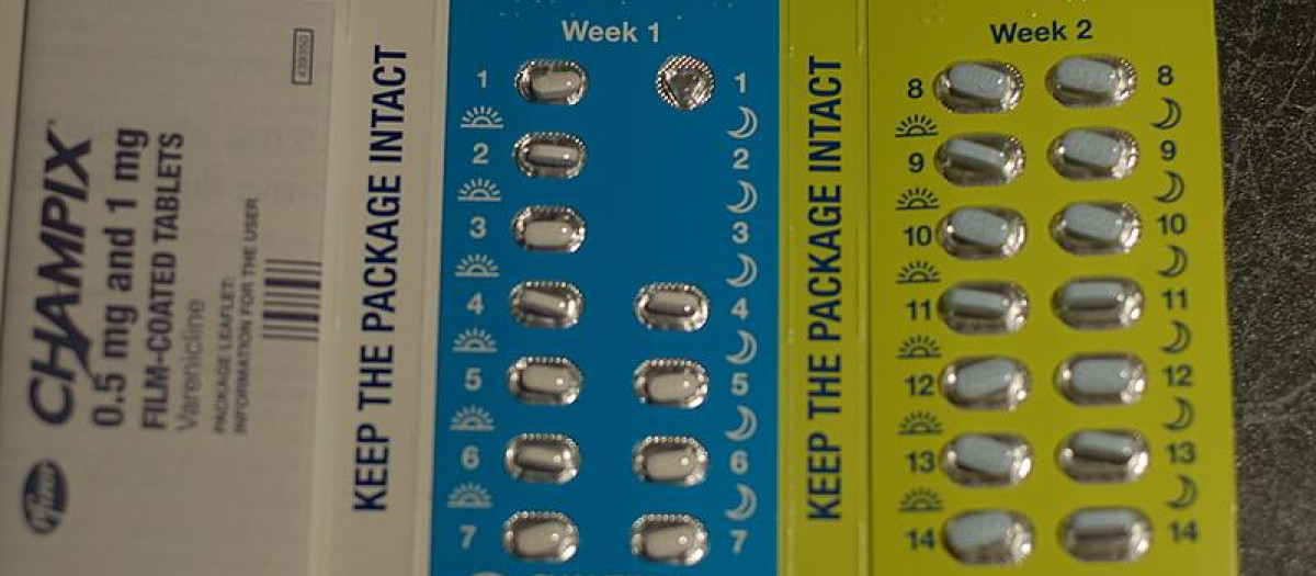 Fármaco Vareniclina Normon, Champix