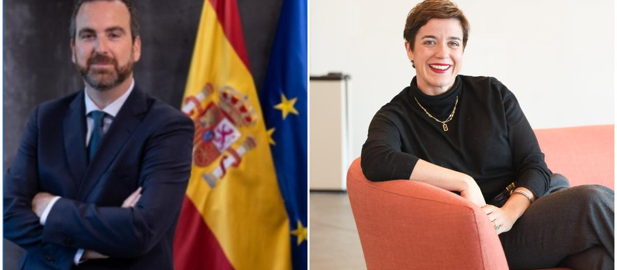 Álvaro López Barceló y Elisa Carbonell Martín.