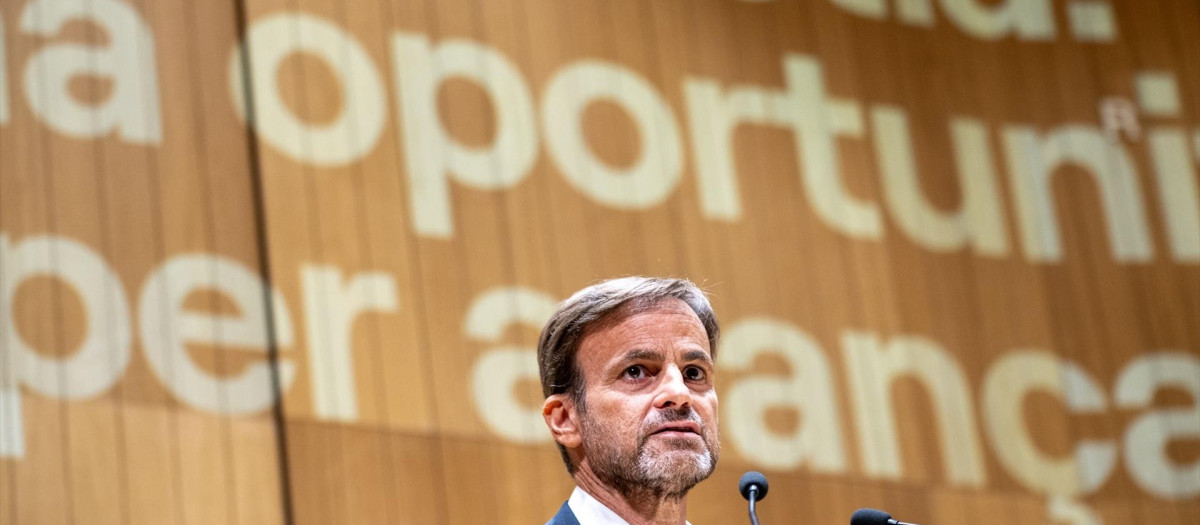 El exdiputado de En Comú Podem Jaume Asens