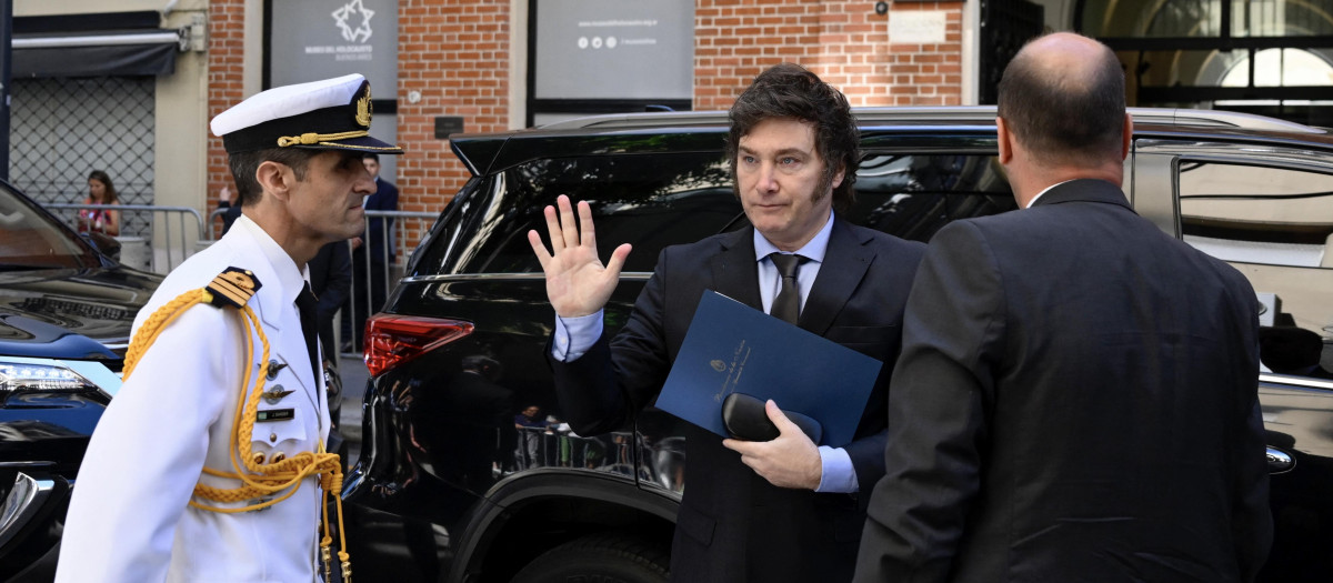 Javier Milei presidente de Argentina