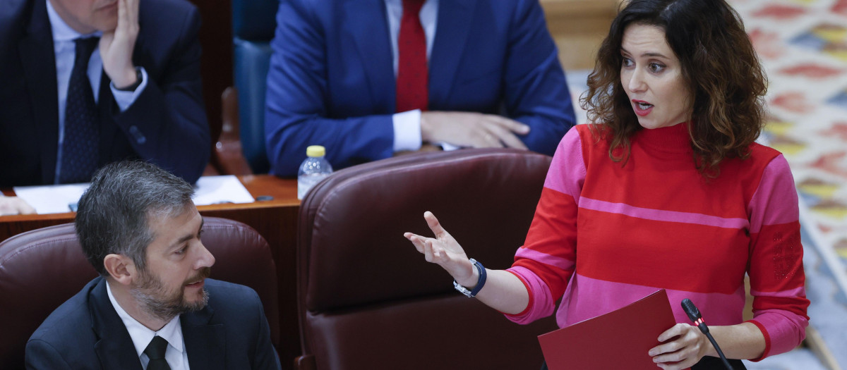 Los chascarrillos con los que Ayuso ha tumbado la «Sanchosfera»