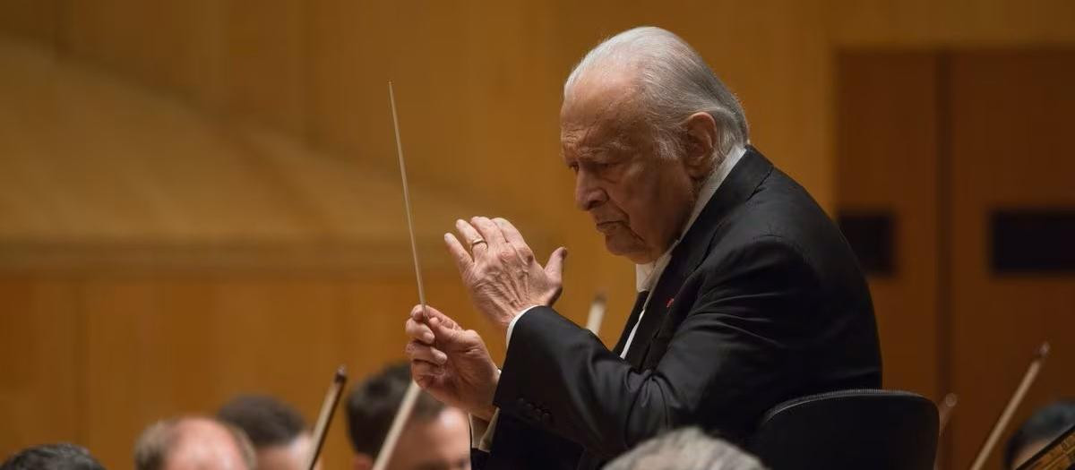 Zubin Mehta en Zaragoza dirige a la Filarmónica de Múnich y al pianista Yefim Bronfman