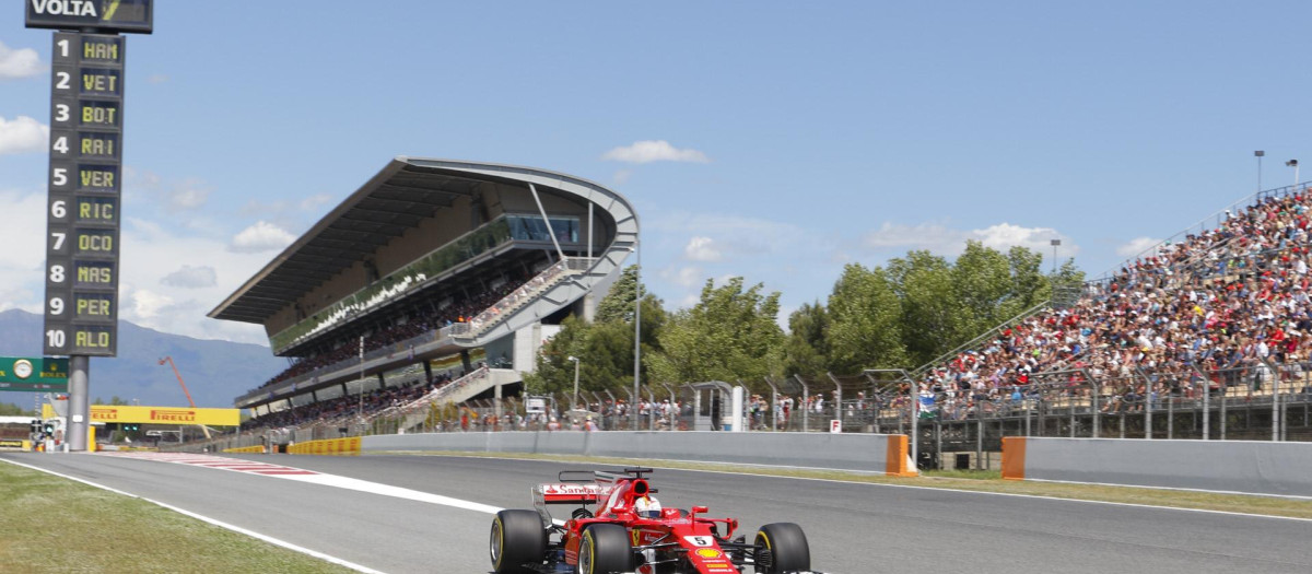 El circuito de Montmeló alberga el GP de España de F1 desde 1991