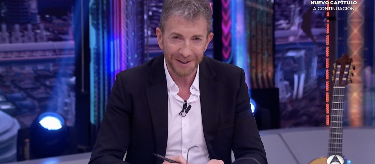 Pablo Motos, este jueves en 'El Hormiguero'