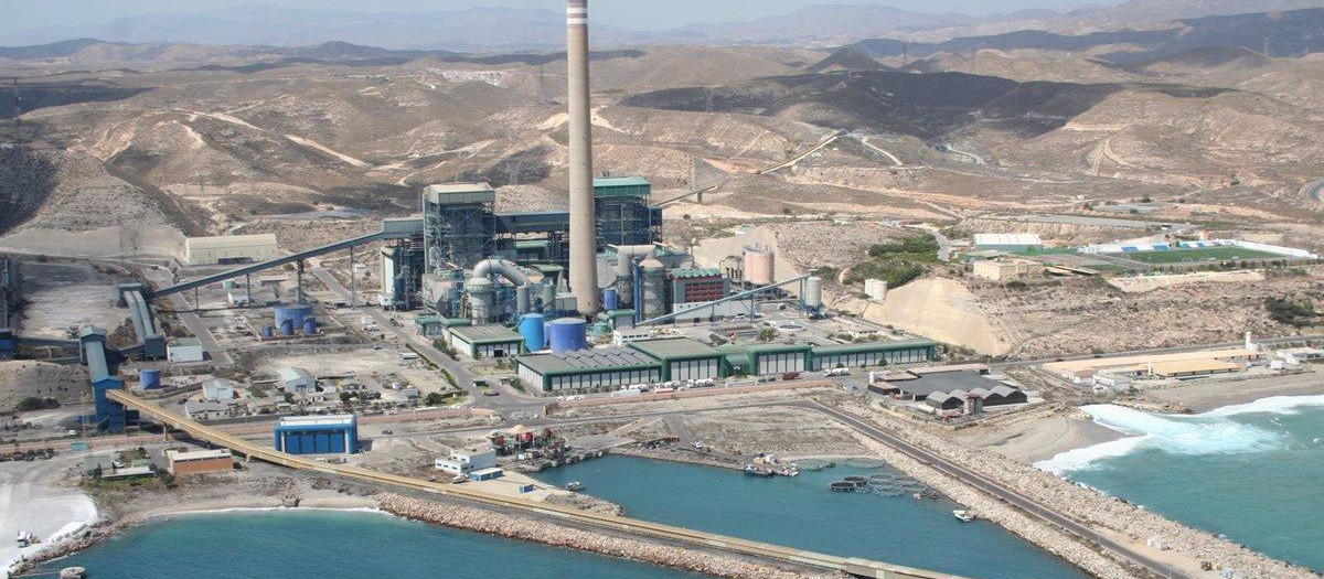 Central térmica de Carboneras (Almería), en una imagen de archivo