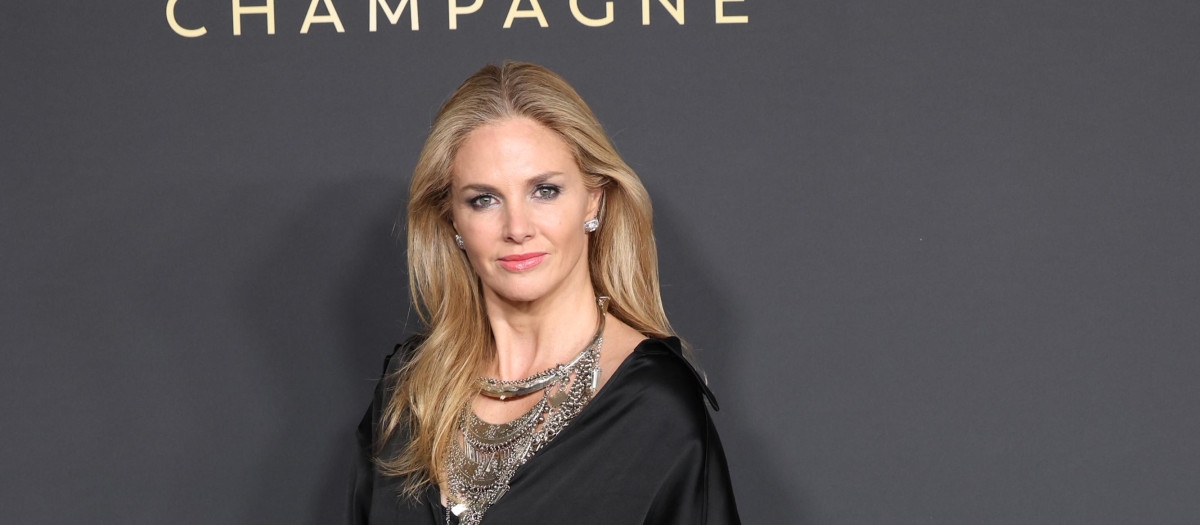 Genoveva Casanova at photocall for Moet Chandon Effervescence event in Madrid on Wednesday, 30 November 2022.