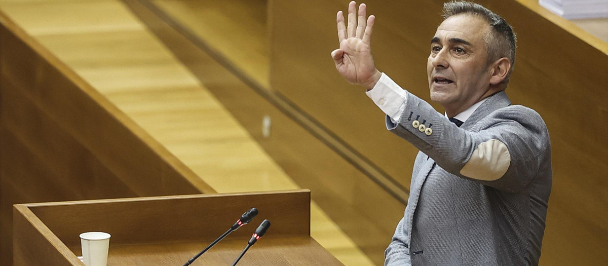 El diputado 'popular' en las Cortes Valencianas Miguel Barrachina, en una imagen de archivo