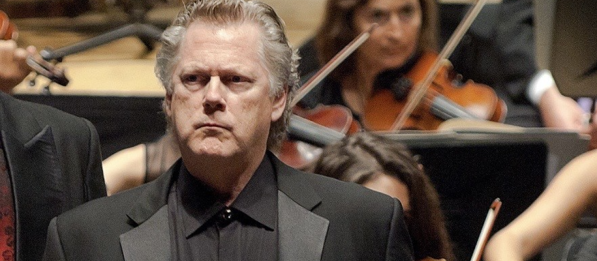 El tenor Gregorio Kunde, durante un concierto