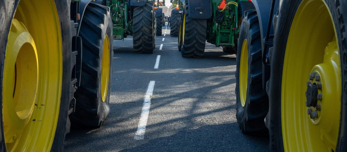 El número de protestas en tractor sigue creciendo.
