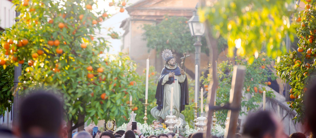 Procesión de San Juan Bautista de la Concepción