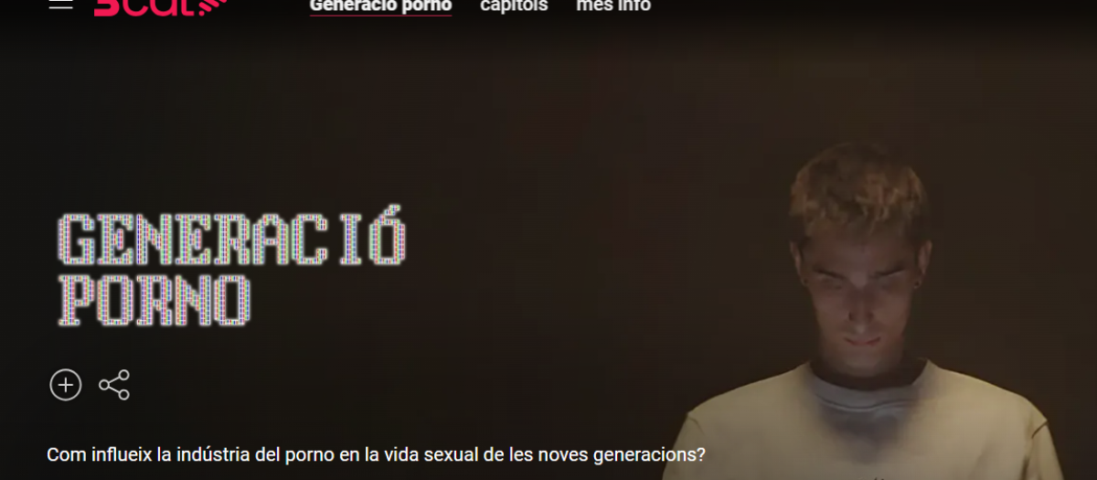 Generación Porno, uno de los programaas denunciados por Vox ante el CAC