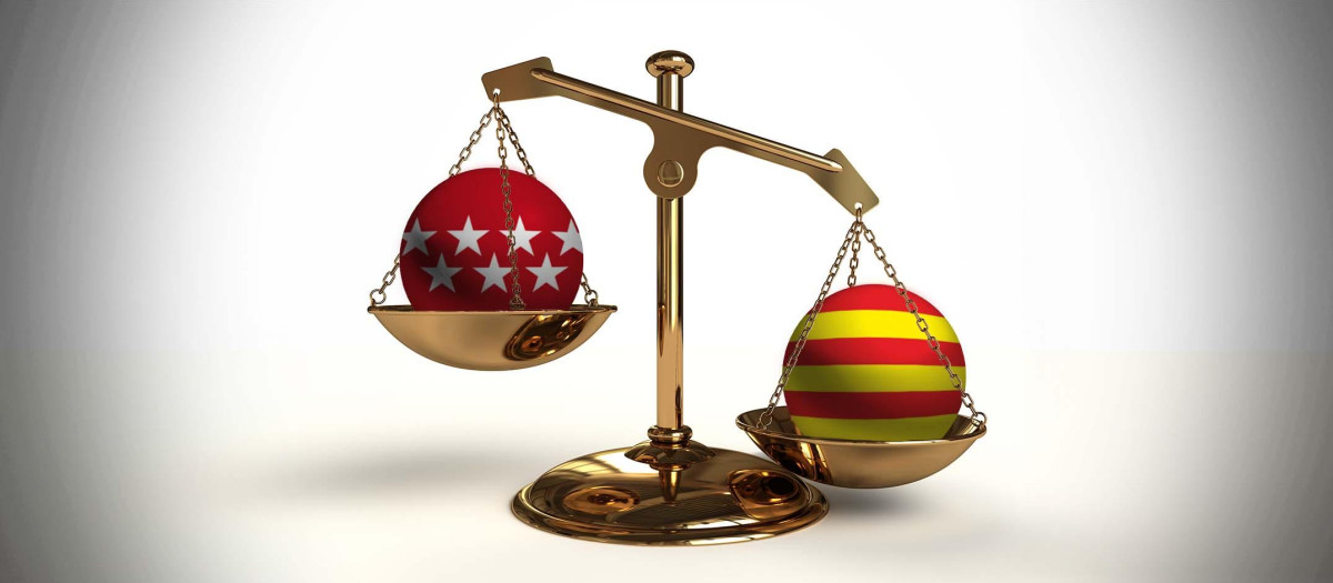 Cataluña sufre el peso de la regulación.