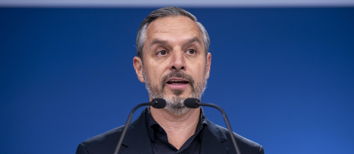 El vicesecretario de Economía, Juan Bravo