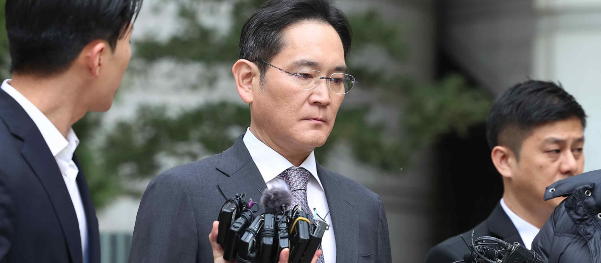 Lee Jae-yong, presidente de Samsung