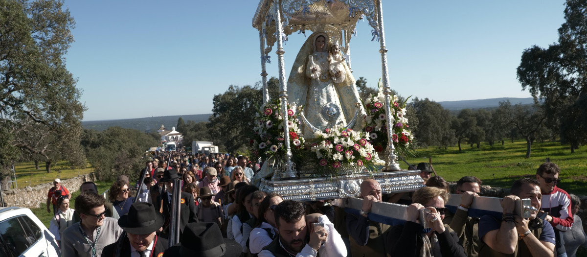 Romería de la Virgen de Luna