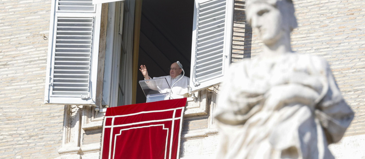 El Papa, tras el rezo del Ángelus de este domingo, 5 de febrero