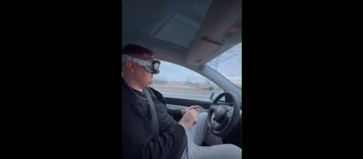 Apple Vision Pro conductor