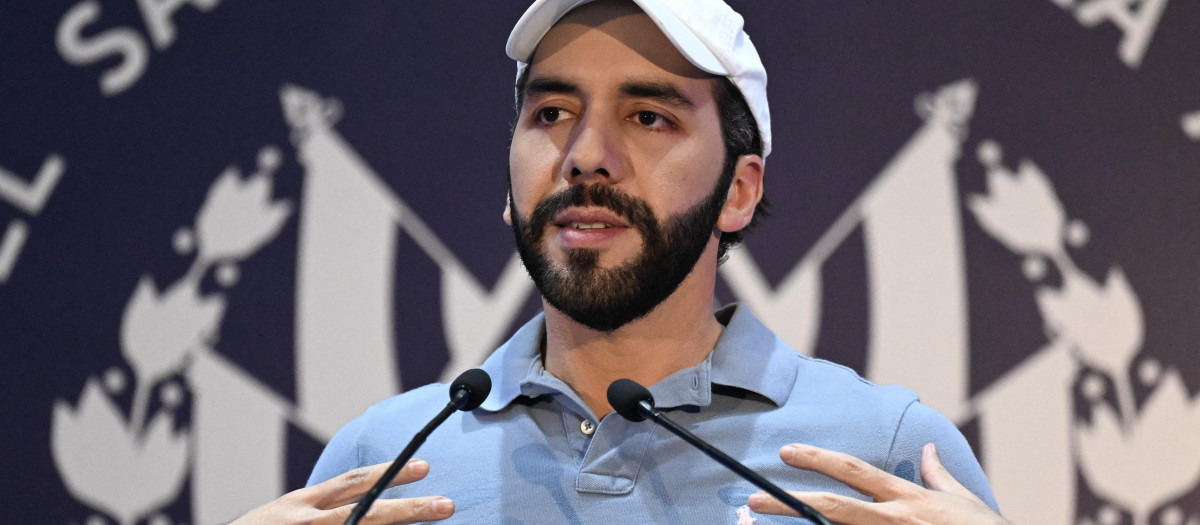 Nayib Bukele, presidente de El Salvador