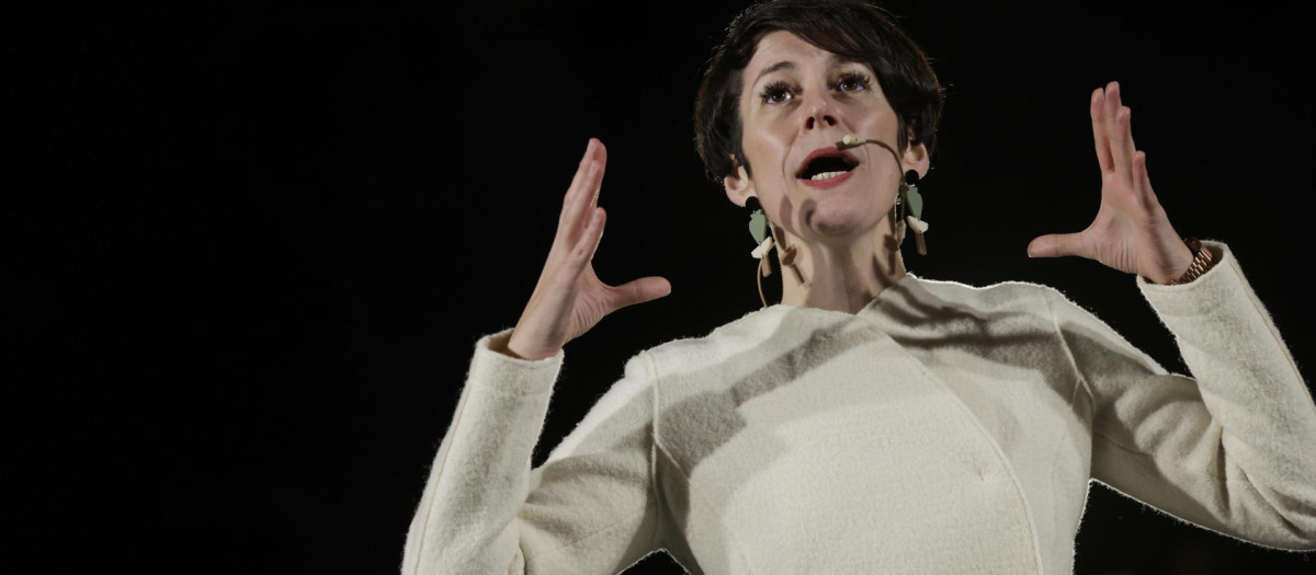 La portavoz nacional del BNG, Ana Pontón