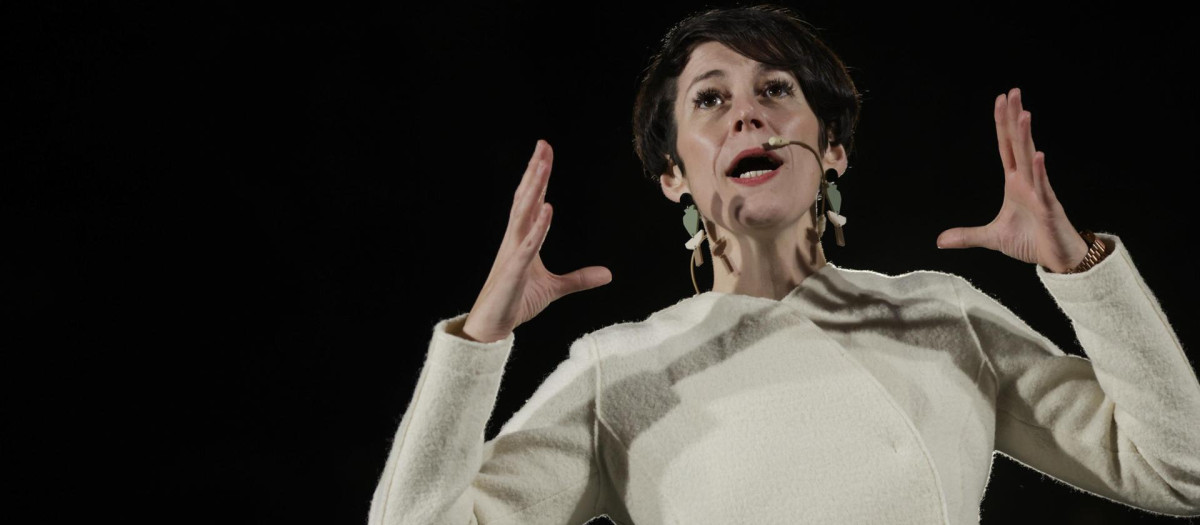 La portavoz nacional del BNG, Ana Pontón