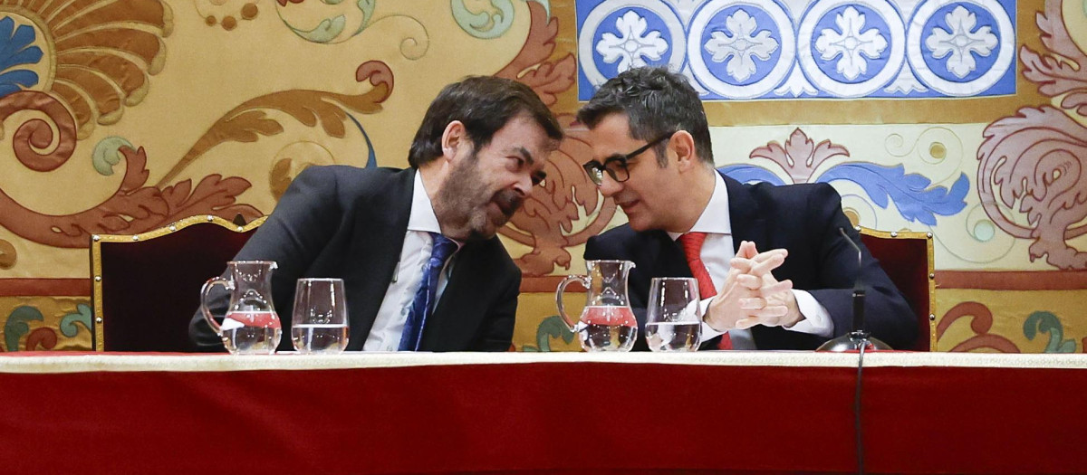 Félix Bolaños y Vicente Guilarte