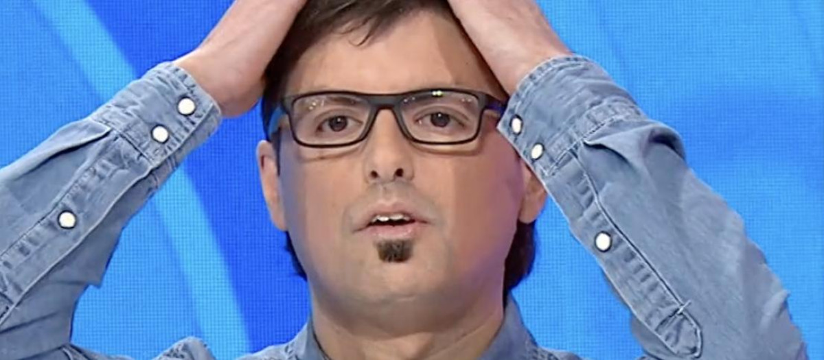 Moisés, el pasado viernes, en la "silla azul"