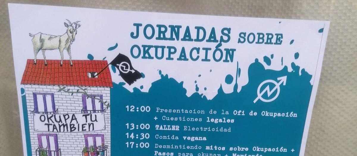 Jornadas sobre okupación en Sevilla