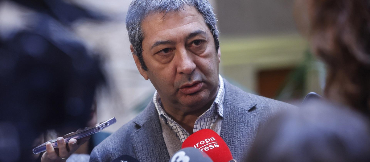 El vicepresidente primero de la Generalitat Valenciana y consejero de Cultura y Deporte, Vicente Barrera