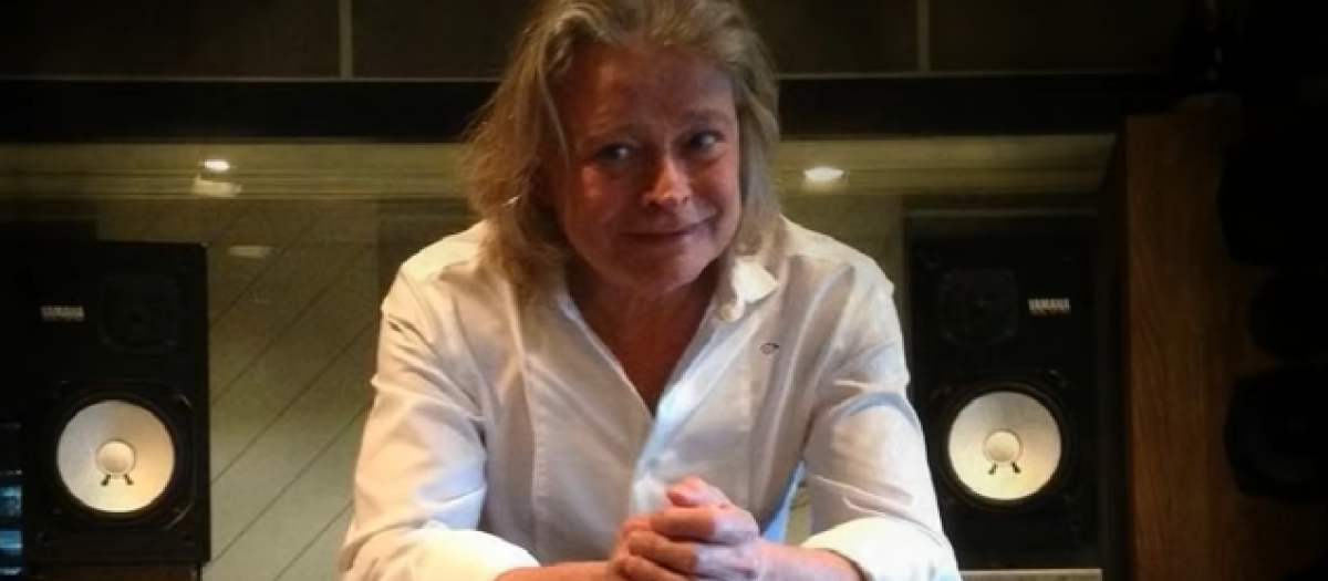 El productor musical Max Norman