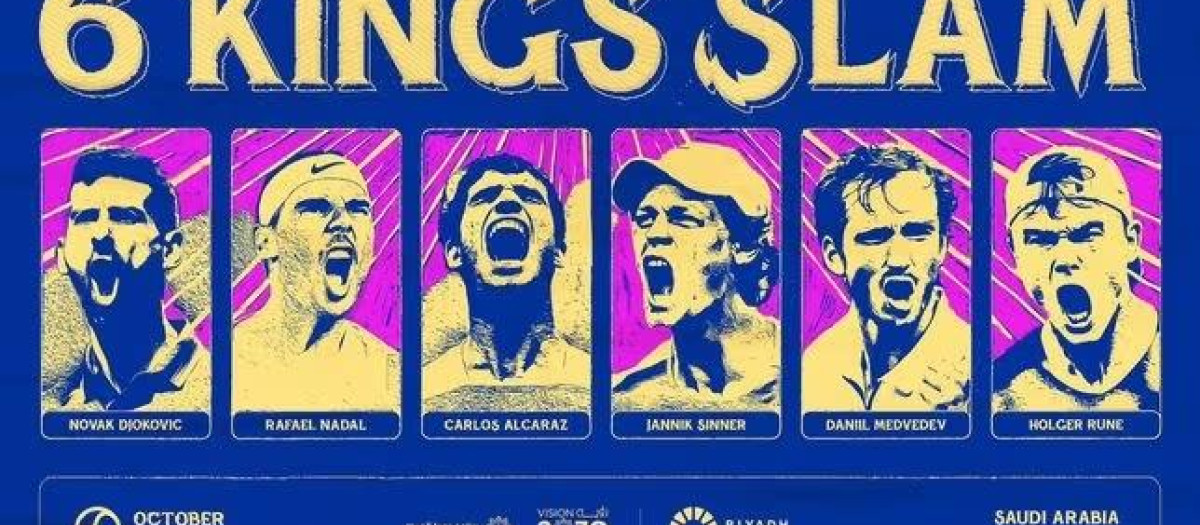 Cartel promocional del nuevo Kings Slam