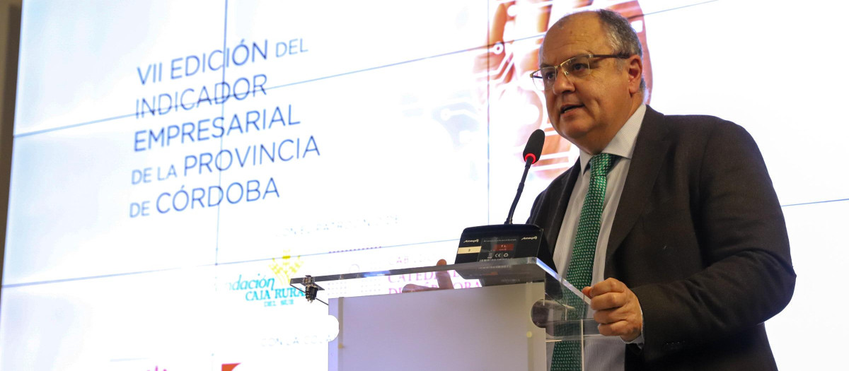 Presentación de la VII edición del Indicador Empresarial de la provincia de Córdoba
