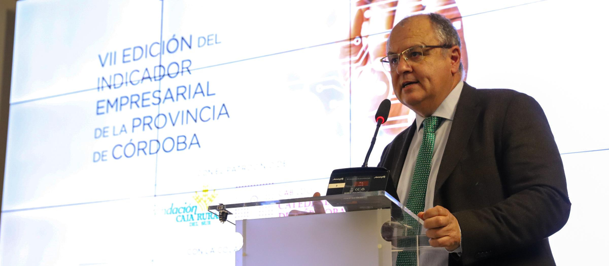 Presentación de la VII edición del Indicador Empresarial de la provincia de Córdoba