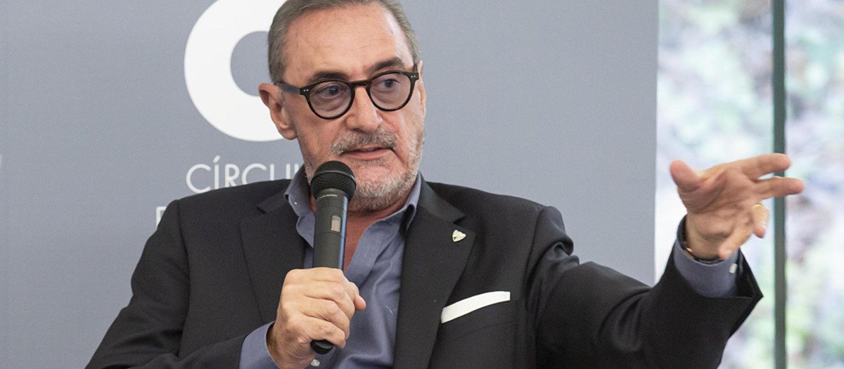 Carlos Herrera ya ha mostrado su interés en presidir la RFEF.