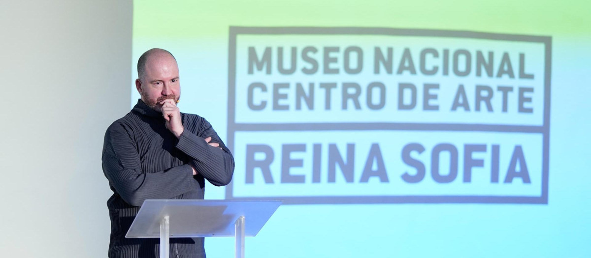 El director del Museo Reina Sofía, Manuel Segade