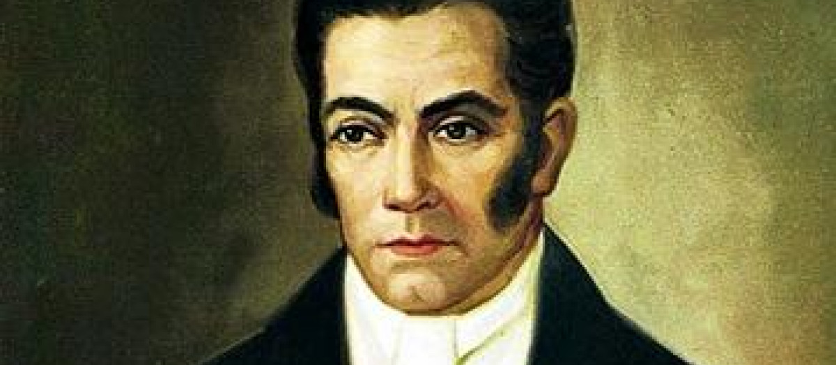 Juan Pablo Vizcardo y Guzmán (1748-1798) jesuita y escritor criollo, nacido en el Perú, famoso por escribir la "Carta a los españoles americanos"