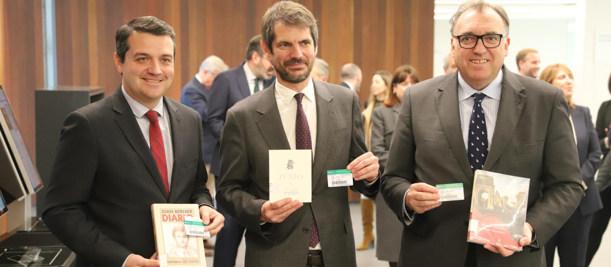 Inauguración de la Biblioteca Pública 'Grupo Cántico'