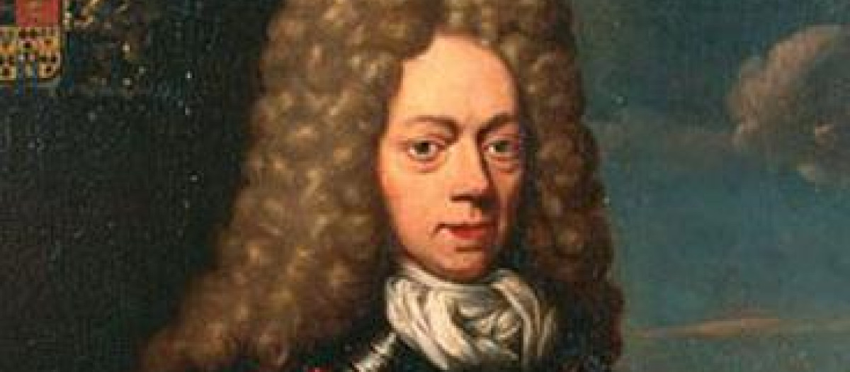 Retrato de Juan Guillermo Ripperdá, primer duque de Ripperdá